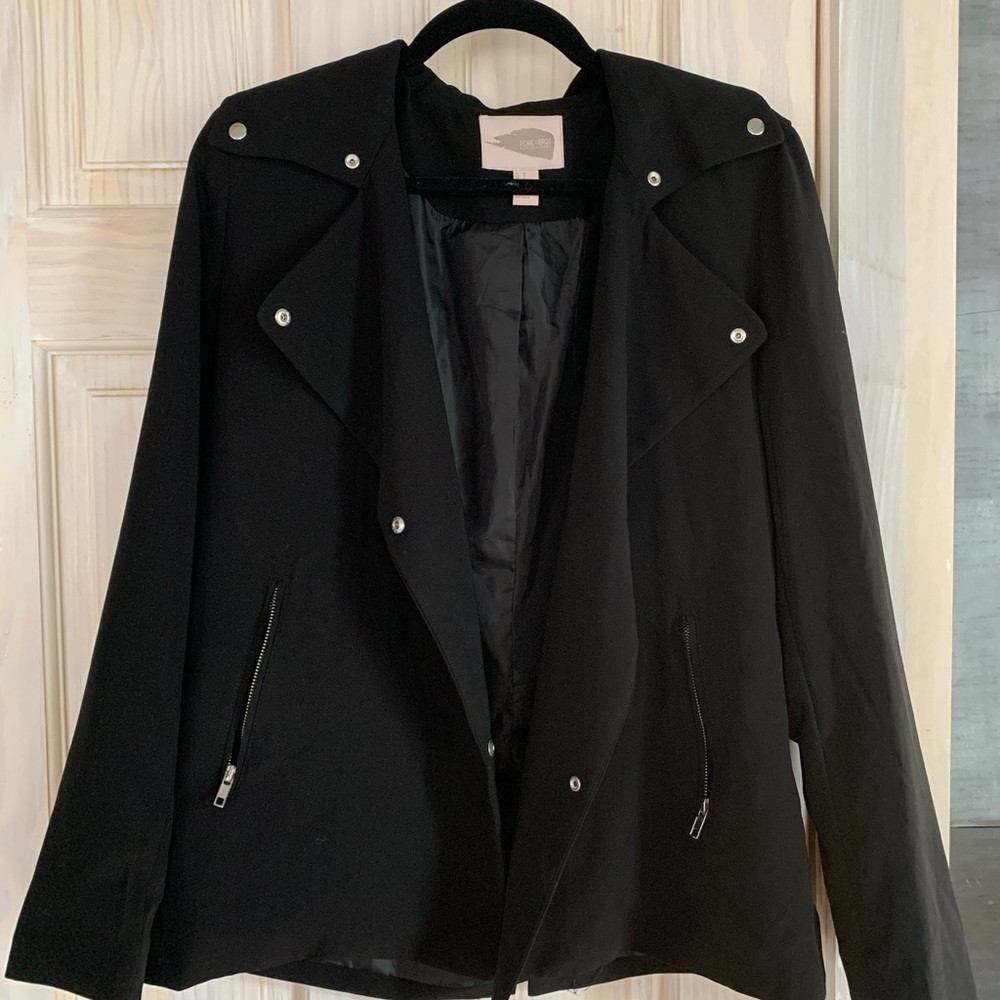 Black jacket